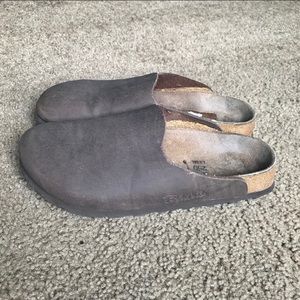 Birkis by Birkenstock Provence Brown Clog Size 39